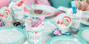 Little Girl Spa Party Supplies