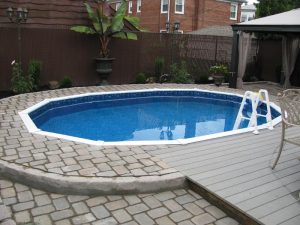 Semi Inground Pool Decks
