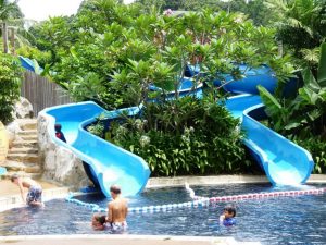 Slide for Above Ground Swimming Pool