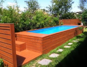 Small Above Ground Pools for Small Backyards