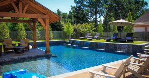 Small Backyard with Pool