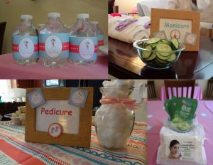 Spa Birthday Parties at Home