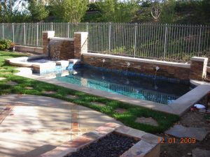 Swimming Pool in Small Backyard