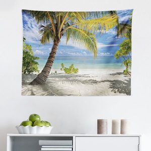 Ambesonne Palm Tree Tapestry