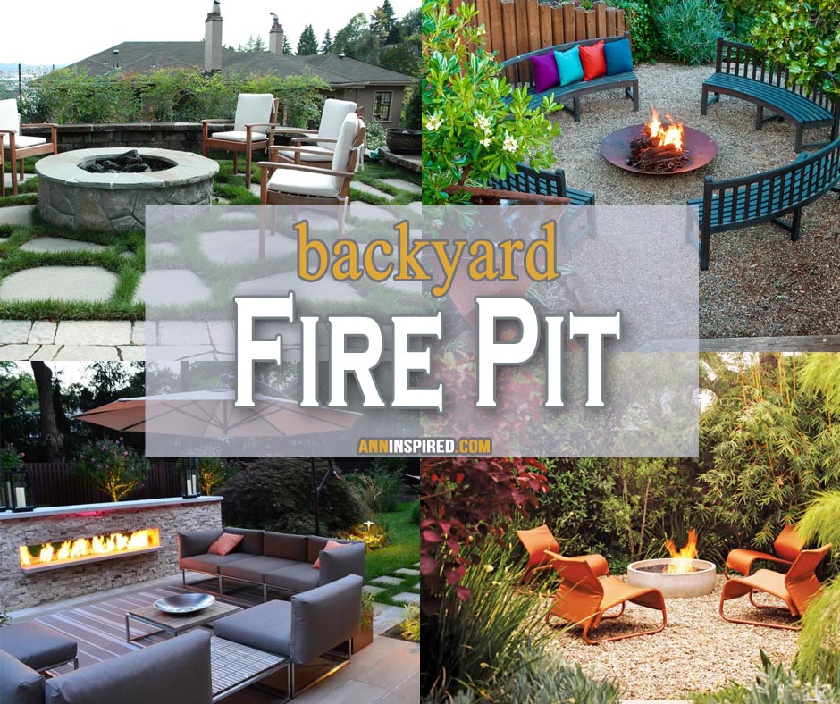 Backyard Fire Pit Landscaping Ideas