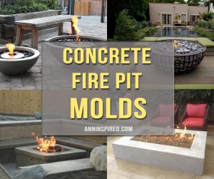 Best Concrete Fire Pit Molds