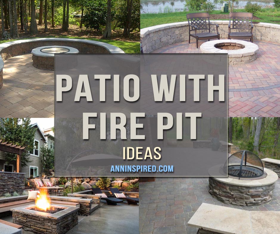 Outdoor Patio Ideas with Fire Pits