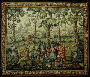 Antique Tapestry Wall Hangings