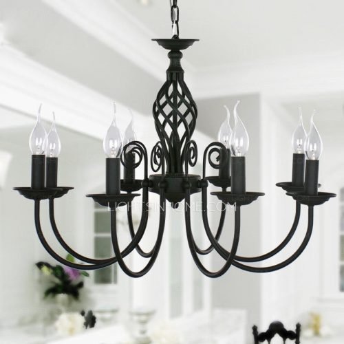 Black Wrought Iron Light Fixtures Ann Inspired