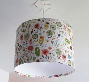 DIY Light Shade for Ceiling