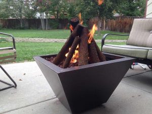 DIY Portable Outdoor Fire Pit