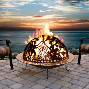 DIY Portable Wood Burning Fire Pit