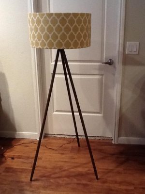 DIY Tripod Floor Lamp