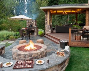 Fire Pit For Wood Deck