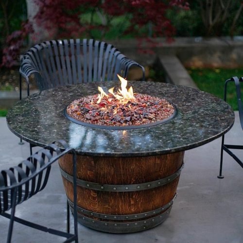 Fire Pit Glass Rocks Ann Inspired