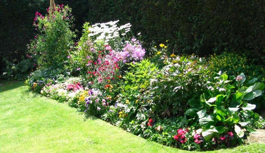 Flower Garden Plans Zone 4 Ann Inspired