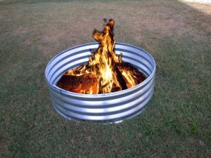 Galvanized Steel Ring for Fire Pit