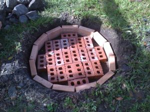 How to Make a Fire Pit with Bricks