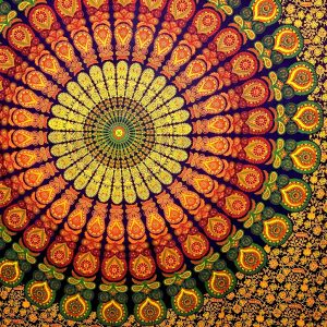 Large Wall Tapestry Hippie