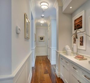 Lighting for Low Ceiling Hallway