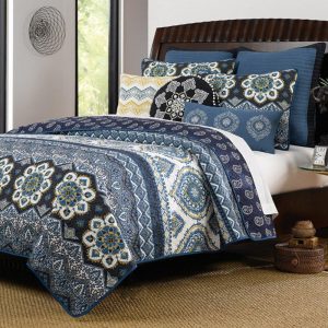 Moroccan Tapestry Comforter Set Bed in a Bag