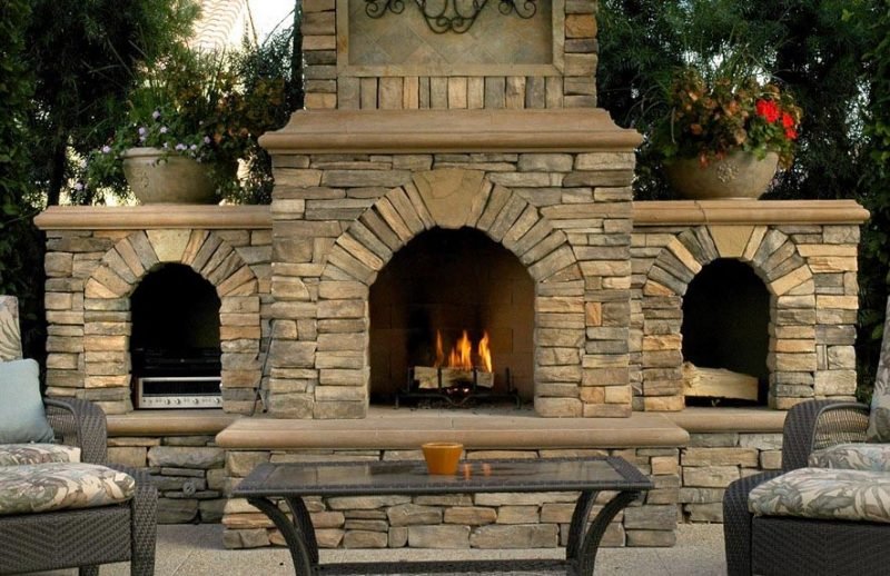 10 Original Outdoor Fire Pit Chimneys Ann Inspired