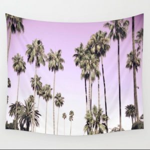 Palm Tree Wall Tapestry