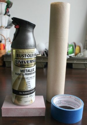 Rustoleum Metallic Spray Paint