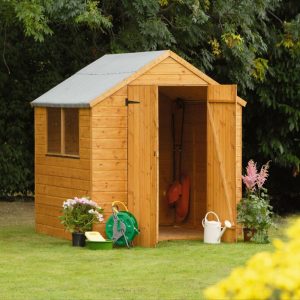 Small Wooden Garden Shed