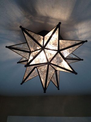 Star Light Fixtures Ceiling
