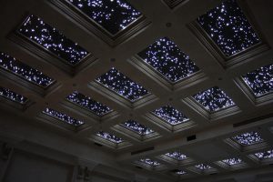 Star Lights in Ceiling