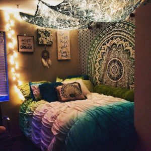 Tapestry Wall Hanging Ideas Bedroom