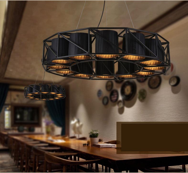 Wrought Iron Dining Room Light Fixtures | Ann Inspired