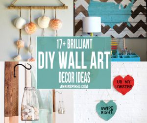 DIY Wall Art Decor Ideas
