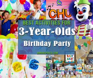 Best 3 Year Olds Birthday Party Activities 940x788