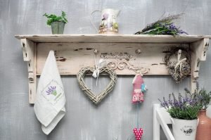 French Style Shelves