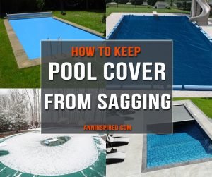 How to Keep Pool Cover from Sagging 940x748