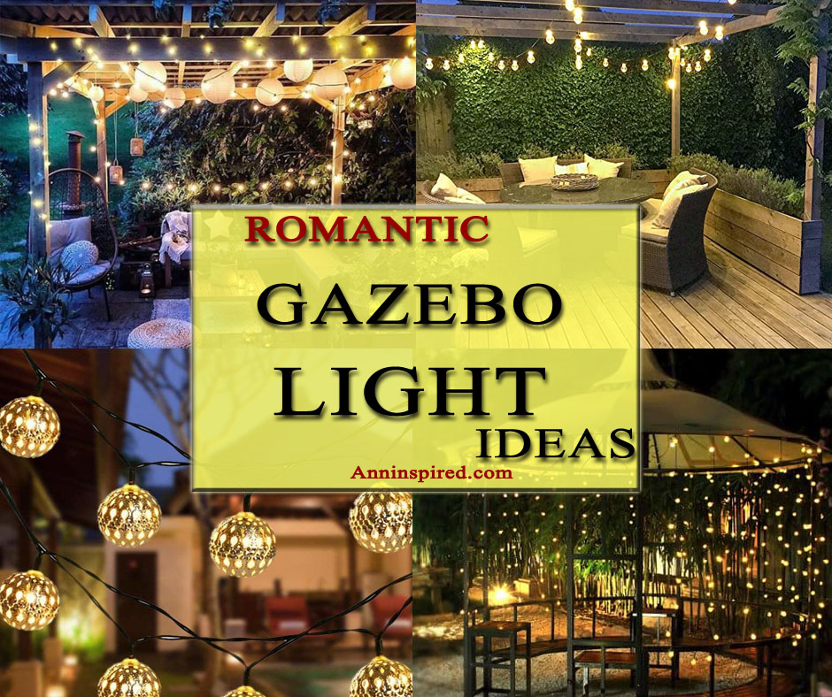 Best Gazebo Lighting Ideas