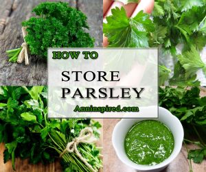 How To Store Parsley 940x788