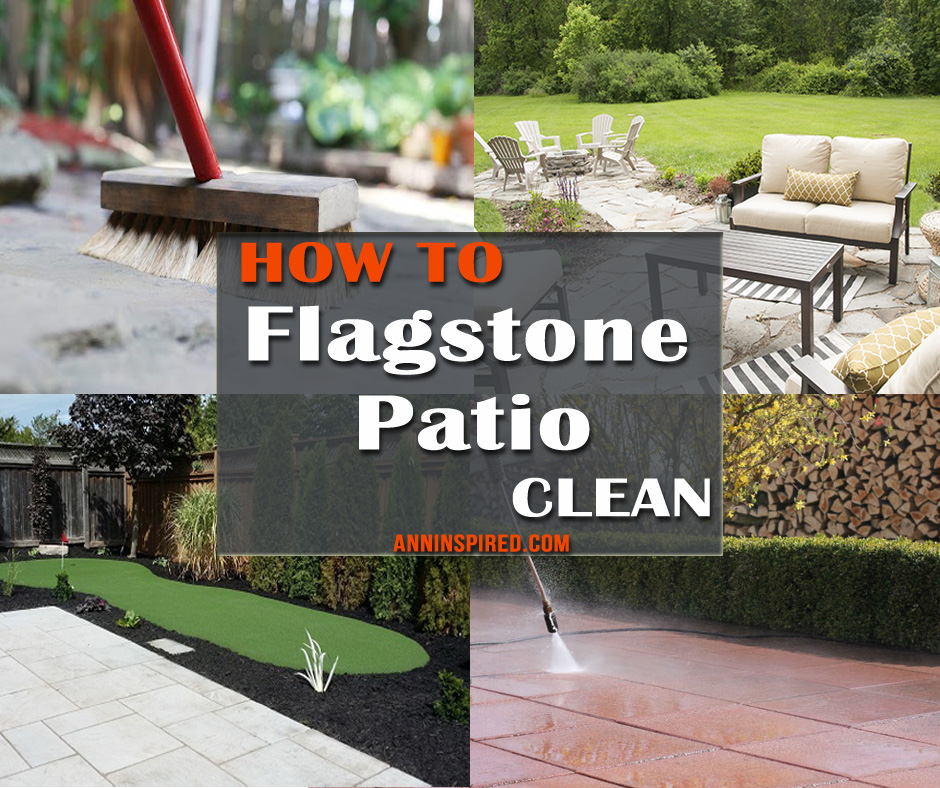 How to Clean a Flagstone Patio