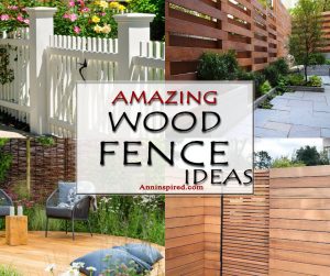 Wood Fence Ideas 940x788