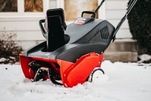 Can Use Snow Blower On Grass
