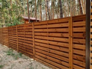 Fence From Wood Ideas