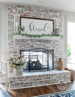 Painted Fireplace Ideas