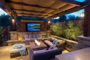 Safety Rules For Fire Pit Under Covered Patio