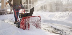 Use Snowblower In Wet Weather