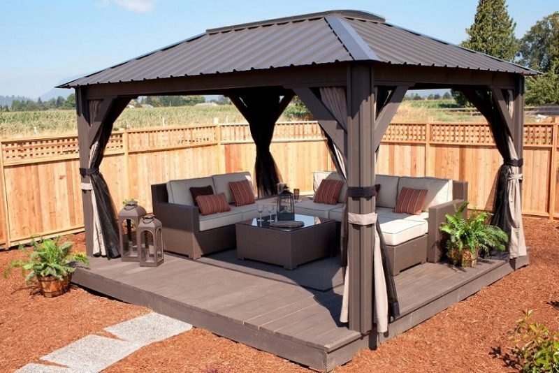 10 Best Gazebo Flooring Ideas Ann Inspired