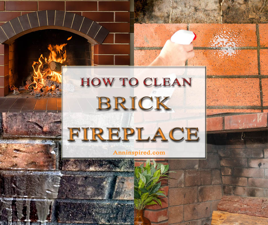 How to Clean Fireplace Brick