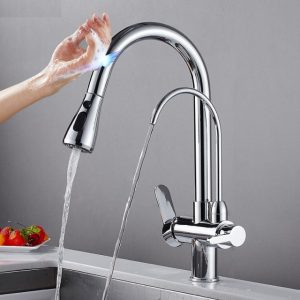 Benefits of Touch Kitchen Faucets