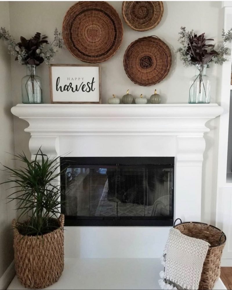 Boho Fireplace Decorating Ideas Ann Inspired